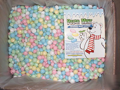 Polarmints pastel colors bulk vending 7000CT fresh