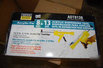 Simpson ADT813B epoxy gun