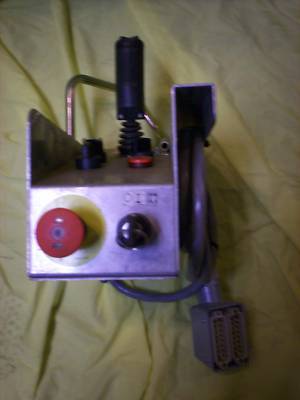 Skyjack rough terrain control box 600 800 1000 w/o or