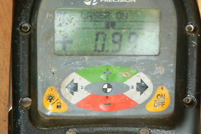 Spectra physics pipe laser 1280 w/case & acc nice