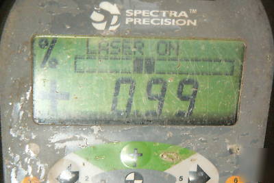 Spectra physics pipe laser 1280 w/case & acc nice