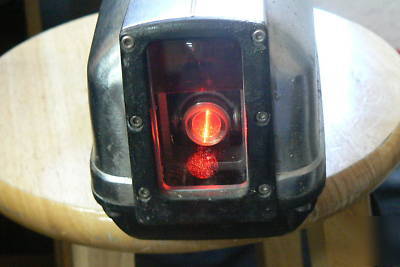 Spectra physics pipe laser 1280 w/case & acc nice