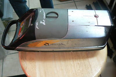Spectra physics pipe laser 1280 w/case & acc nice