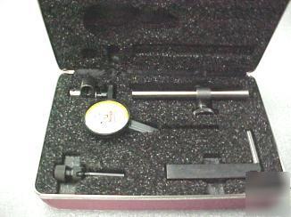 Starrett 709ACZ series dial indicator set msrp $ 260.00