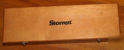 Starrett 8' digital caliper wooden box. nice.