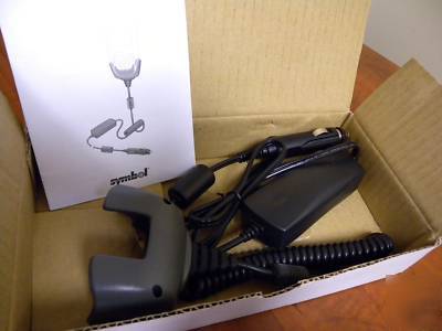 Symbol car cigarette adapter auto charger VCA8000