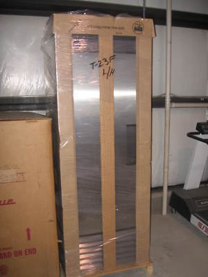 True single door freezer T23F