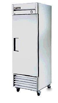 True single door freezer T23F