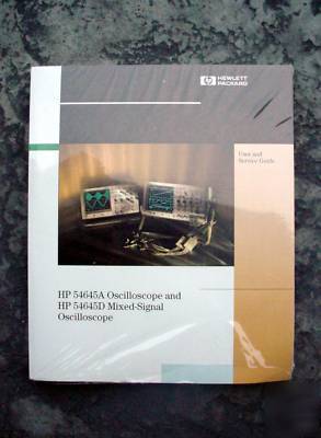 User & service guide for hp 54645A 54645D oscilloscope