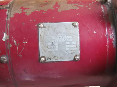 Vintage cream milk separator international harvester