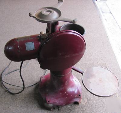 Vintage cream milk separator international harvester