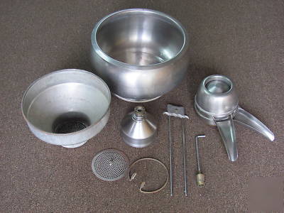 Vintage cream milk separator international harvester