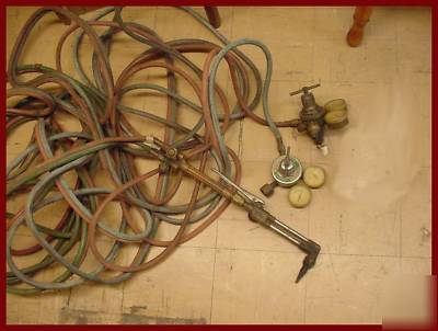 Welding cutting gauges torches tips victor +more 