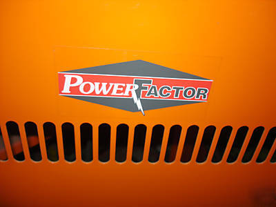 Power factor type la, forklift battery chargers 