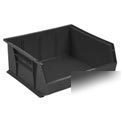 Premium stacking bin 11 x 10-7/8 x 5 black