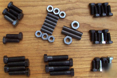 Radiator bolt set â€“ john deere models 70 & 70D