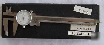 Reloading machinist mechanic's accurate dial caliper