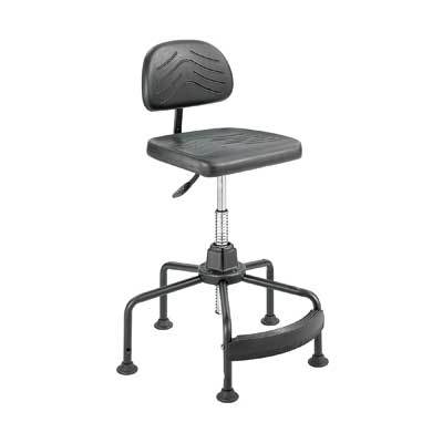 Safco taskmaster industrial steel drafting chair