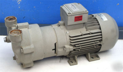 Siemens elmo-f 2BV2 liquid ring vacuum pump