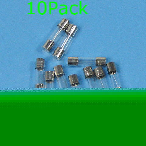 10X 250V 3A quick blow glass tube fuses 5 x 20MM