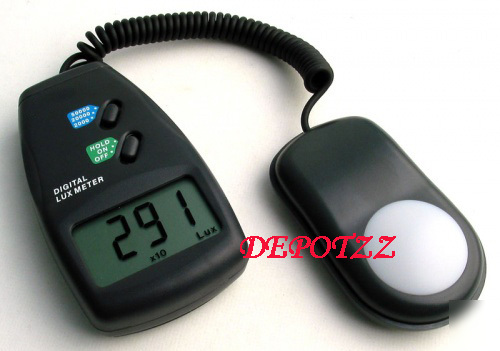 3 range 0-50,000 digital lux meter light lcd exposure