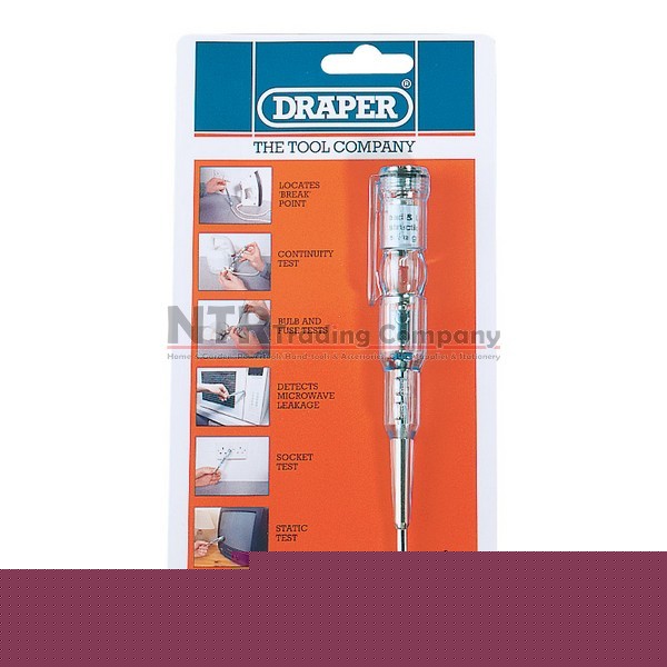 45MM plain slot multi function mains tester screwdriver