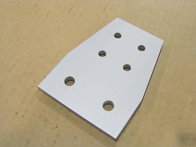 80/20 inc aluminum transition strip 10 s to 15 s 4519 s