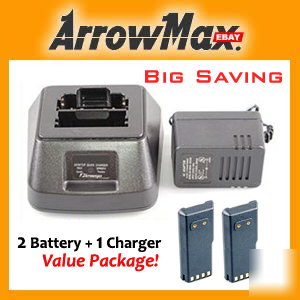 APX1105 battery charger pack for uniden SPH155DT SPU454