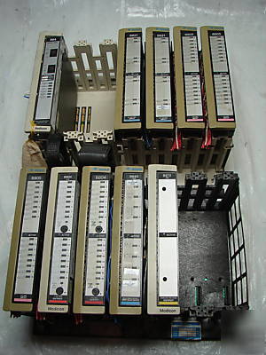 Aeg modicon 984 model 385E plc with expansion module