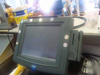 Aloha pos system, two terminals 1 server no 