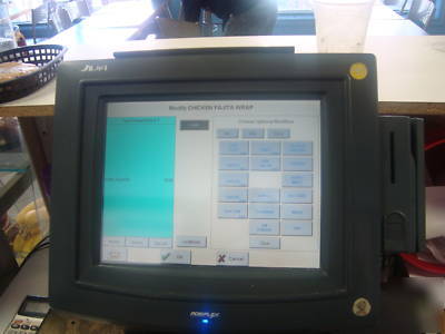 Aloha pos system, two terminals 1 server no 