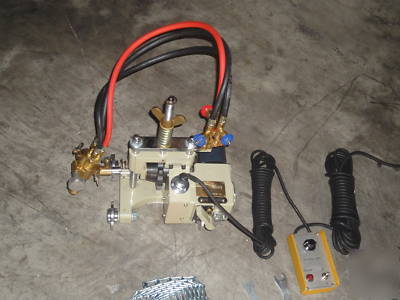 Auto picle motorized pipe beveling / cutting machine 
