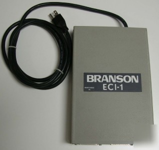 Branson eci-1 comm interface for 900M ultrasonic welder