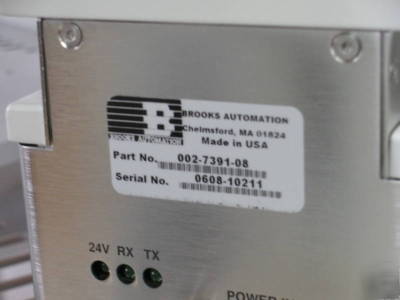 Brooks automation 2 axis aculigner prealigner 300MM 