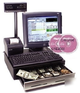 Cash register pos system manual and warranty