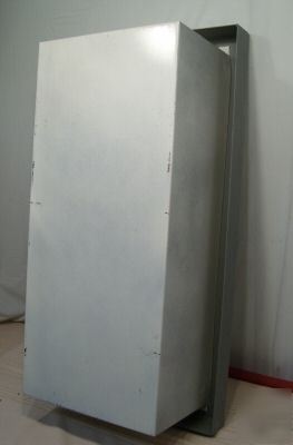 Commerical metal fire extinguisher recessed box 