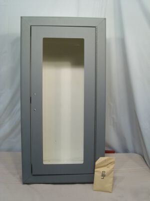 Commerical metal fire extinguisher recessed box 