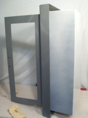 Commerical metal fire extinguisher recessed box 