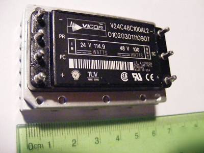 Dc/dc converter 24V to 48V 100W vicor