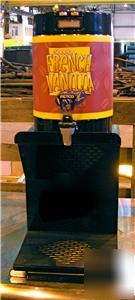 Fetco 1 gallon thermal coffee dispenser w/ stand L3D-10