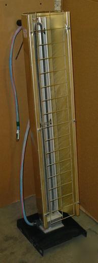 Fostoria portable infared heater space heater 4500 watt