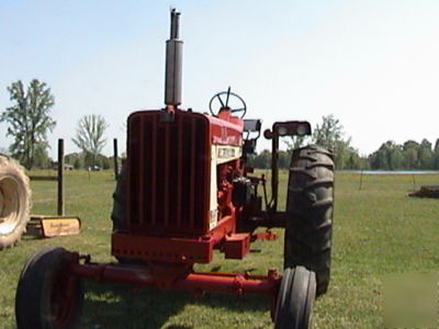Great ing tight shifting 93 h.p. tractor