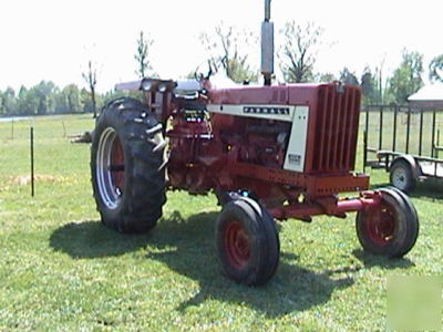 Great ing tight shifting 93 h.p. tractor