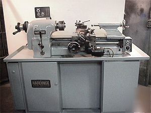 Hardinge tfb production lathe turning, facing, boring