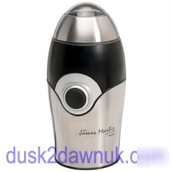 James martin ZX595 10 cup capacity coffee spice grinder