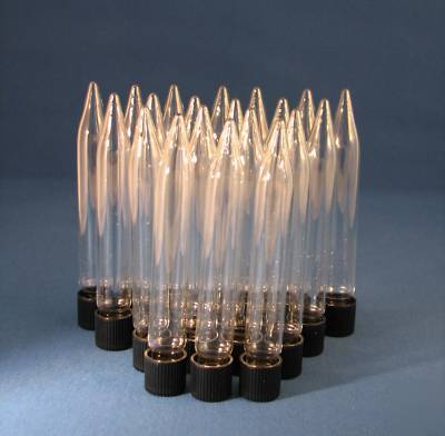 Kimble glass 10ML centrifuge tubes w/ caps lot of 20