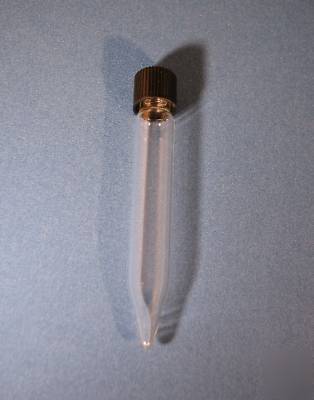 Kimble glass 10ML centrifuge tubes w/ caps lot of 20