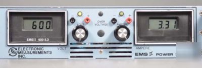 Lambda 0-600V @0-3.3A digital regulated dc power supply