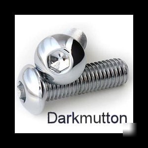 M4 x 12 high tensile socket button screws bolts,20PK