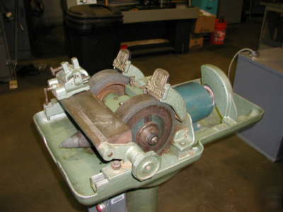 Mummert dixon oilstone grinder wood lathe tool grinder